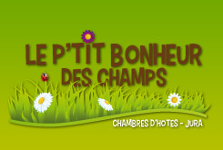 Logo Au P'tit Bonheur des Champs