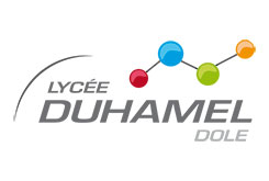 Logo Lycée Jacques Duhamel